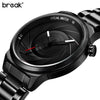 BREAK Photographer Camera Style stainless Men/Women Casual Sport Watches