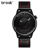 BREAK Photographer Camera Style stainless Men/Women Casual Sport Watches