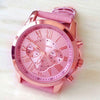 Women Watches Casual Roman Numerals PU Leather