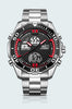 SINOBI Relojes Hombre 2017 Masculino Top Brand Luxury Business Quartz Watch Chronograph Mens Watches Man Waterproof Wristwatch