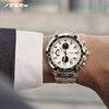 SINOBI Relojes Hombre 2017 Masculino Top Brand Luxury Business Quartz Watch Chronograph Mens Watches Man Waterproof Wristwatch