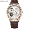 Original Top Brand Luxury Leather Military Watch Clock Men