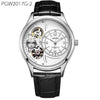 Original Top Brand Luxury Leather Military Watch Clock Men