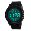 HONHX Men Sports LED Digital Watch