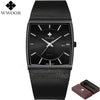 New Waterproof Sport Watches Men's Quartz Steel Wrist Watch