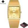 New Waterproof Sport Watches Men's Quartz Steel Wrist Watch