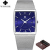 New Waterproof Sport Watches Men's Quartz Steel Wrist Watch