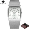 New Waterproof Sport Watches Men's Quartz Steel Wrist Watch