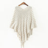 Winter Women Sweater Tassel Knitted Sweater