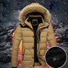 Men Outdoor Warm Winter Thick Jacket