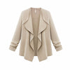 Long Sleeve Loose Plus Coat Cardigan
