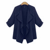 Long Sleeve Loose Plus Coat Cardigan