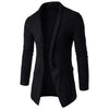 Mens Fashion Autumn Winter Jacket Long Sleeves