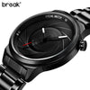 BREAK Photographer Camera Style stainless Men/Women Casual Sport Watches