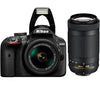New Nikon D3400 Camera Twin Lens KIT