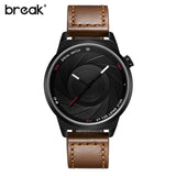 BREAK Photographer Camera Style stainless Men/Women Casual Sport Watches