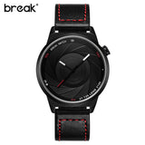 BREAK Photographer Camera Style stainless Men/Women Casual Sport Watches