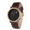 Newest Wooden Metal Watch for Men Brand Design