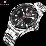 Original Men Steel and Sports Watches Man Military Waterproof watch