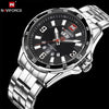 Original Men Steel and Sports Watches Man Military Waterproof watch