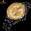 Original Men Steel and Sports Watches Man Military Waterproof watch