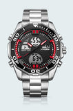 SINOBI Relojes Hombre 2017 Masculino Top Brand Luxury  Business Quartz Watch Chronograph Mens Watches  Man Waterproof Wristwatch
