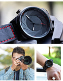 BREAK Photographer Camera Style stainless Men/Women Casual Sport Watches