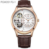Original Top Brand Luxury Leather Military Watch Clock Men