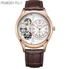 Original Top Brand Luxury Leather Military Watch Clock Men
