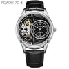 Original Top Brand Luxury Leather Military Watch Clock Men
