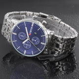Wrist Watch Stainless Steel Bracelet for Men