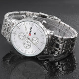 Wrist Watch Stainless Steel Bracelet for Men