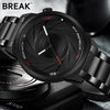 BREAK Photographer Camera Style stainless Men/Women Casual Sport Watches