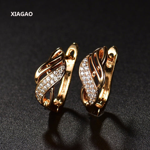 Gold color Earrings Earring Jewelry