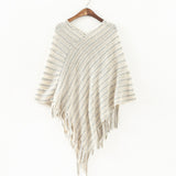 Winter Women Sweater Tassel Knitted Sweater