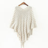 Winter Women Sweater Tassel Knitted Sweater