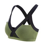 Mermaid Curve 2018 New Women's Gym Fitness Yoga Top Bra