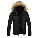 Men Outdoor Warm Winter Thick Jacket