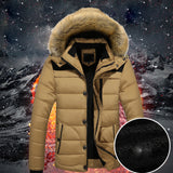 Men Outdoor Warm Winter Thick Jacket