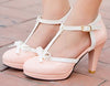 PU Sapato Sweet Princess High Heel Summer Shoes