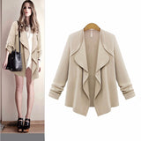 Long Sleeve Loose Plus Coat Cardigan