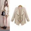 Long Sleeve Loose Plus Coat Cardigan