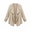 Long Sleeve Loose Plus Coat Cardigan
