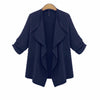 Long Sleeve Loose Plus Coat Cardigan