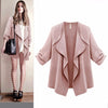 Long Sleeve Loose Plus Coat Cardigan