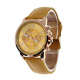Geneva Brand Watches Women Casual Numeral Wrist Watch