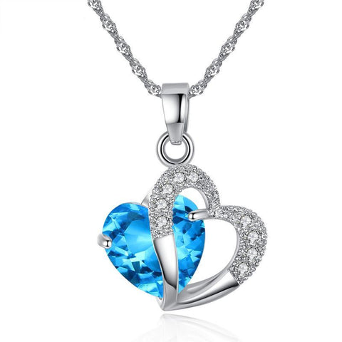 Heart Necklace Jewelry