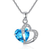 Heart Necklace Jewelry