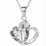 Heart Necklace Jewelry