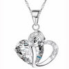 Heart Necklace Jewelry